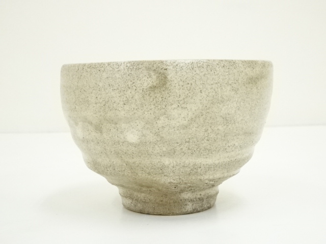 道具 ] - 道具 水野双鶴造 粉引茶碗（共箱） | ネットショップ圭